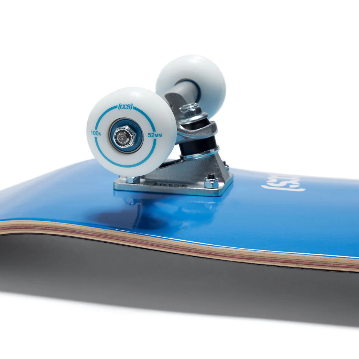 CCS Logo Skateboard Complete - Blue - Image 4